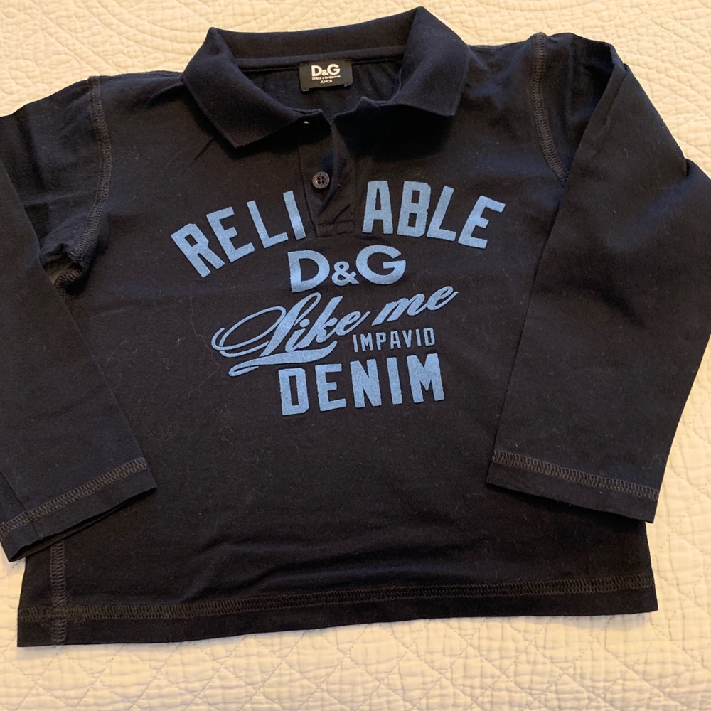 D&G Boy polo!